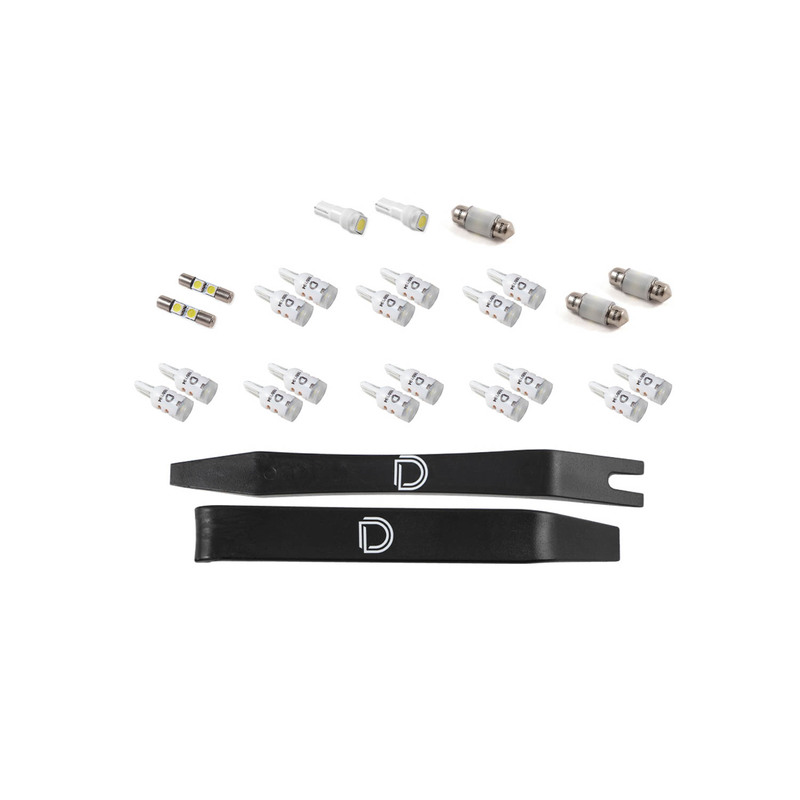 Diode Dynamics - Interior LED Kit for 2003-2009 Toyota 4Runner, Cool White Stage 1